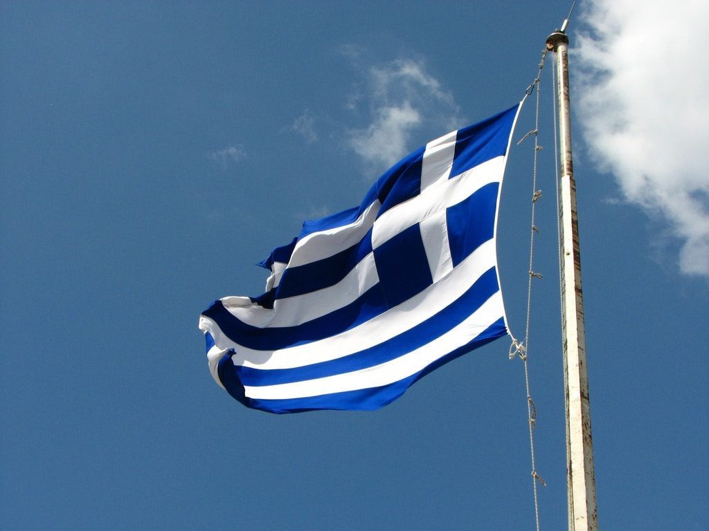 Flamuri i Greqisë