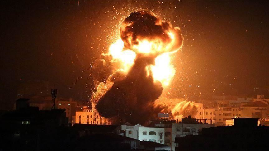 Izraeli bombardon Gazën