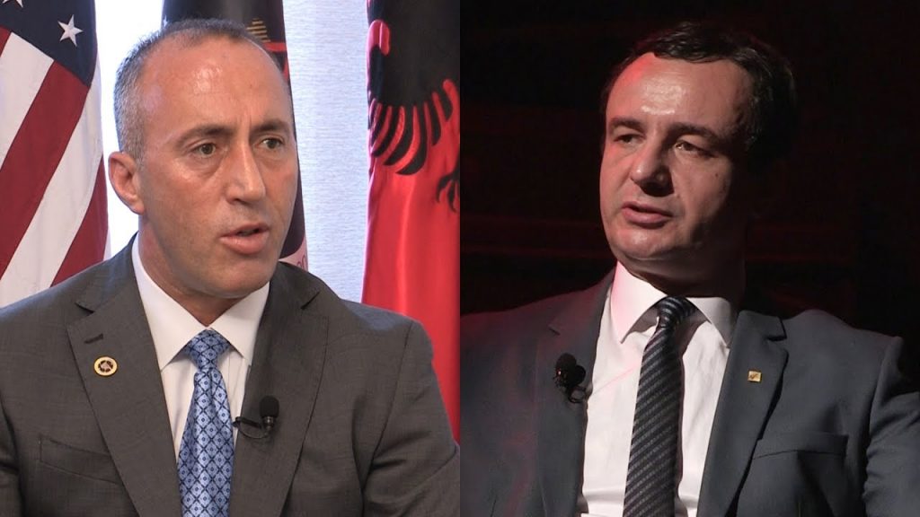 Ramush Haradinaj dhe Albin Kurti