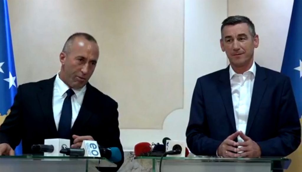 Ramush Haradinaj dhe Kadri Veseli