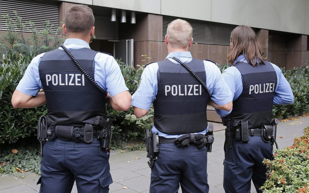 Policia në Gjermani