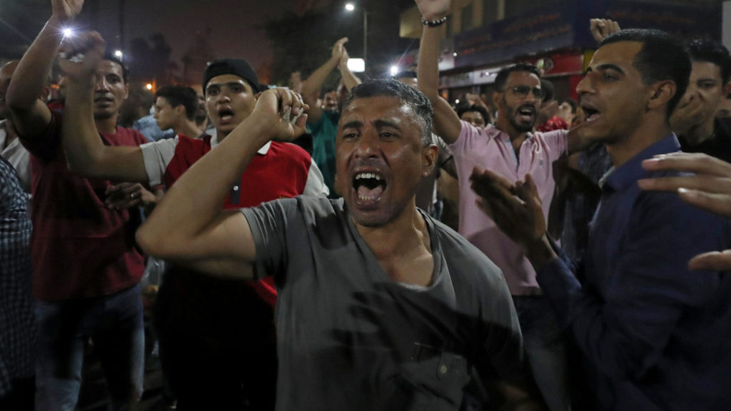 Protestat në Egjipt