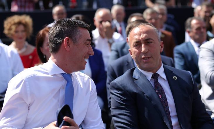 Ramush Haradinaj dhe Kadri Veseli