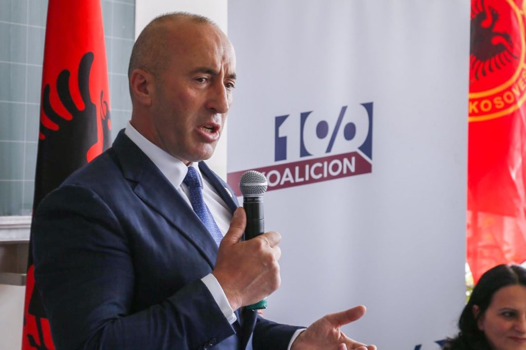 Ramush Haradinaj në Podujevë