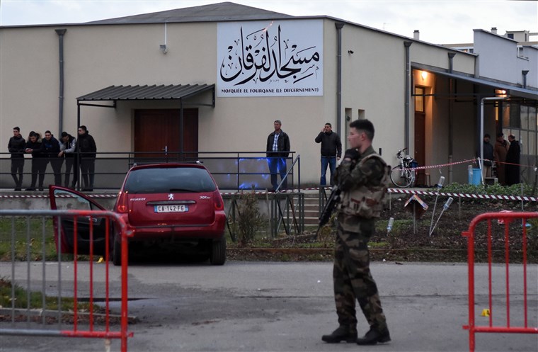 Sulm ndaj xhamisë në Francë