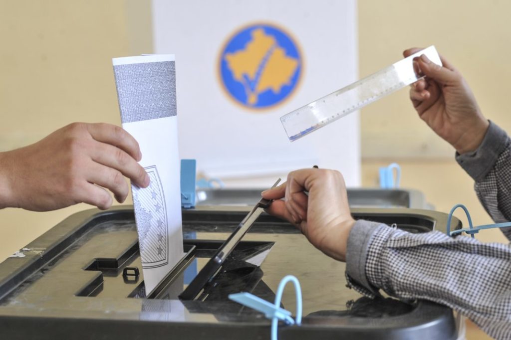 Zgjedhjet në Kosovë