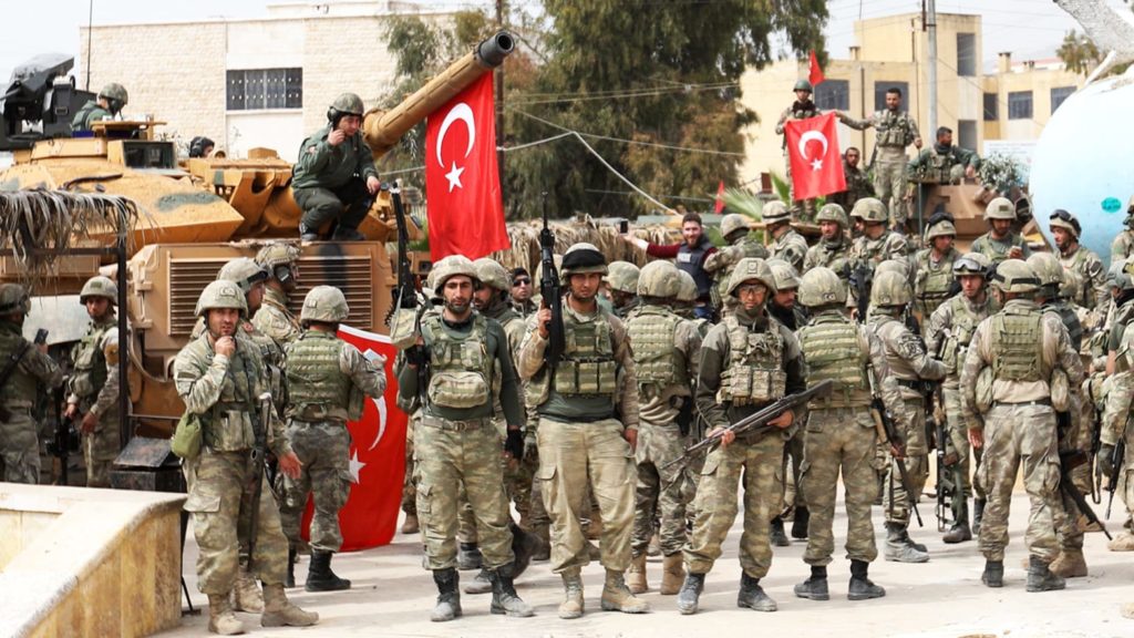 Forcat turke në Siri