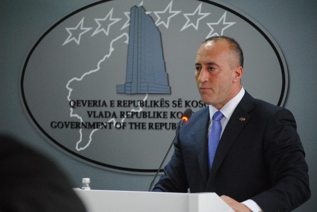 Ramush Haradinaj i pikëlluar