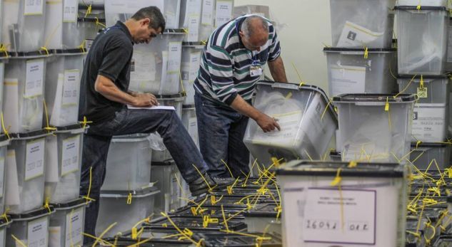 Numrimi i votave