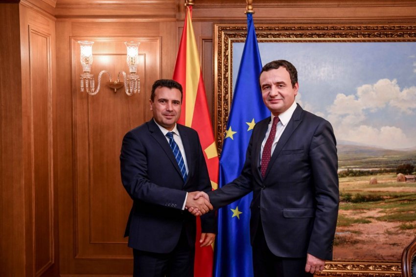 Zaev - Kurti