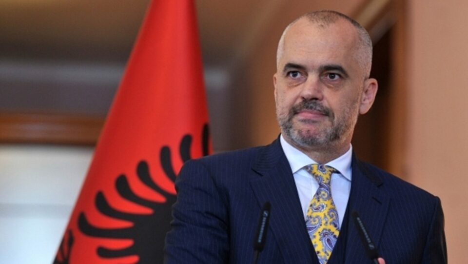 Edi Rama-Parlament