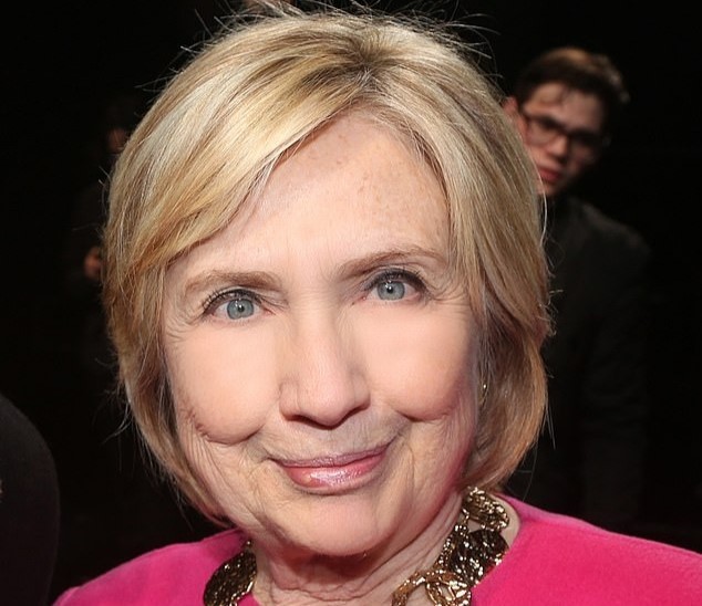 Hillary Clinton 72 vjeçare