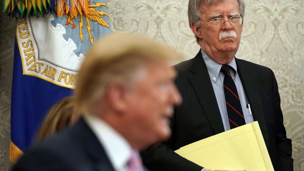 Bolton Trump