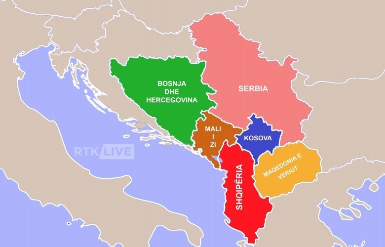 Harta e Ballkanit