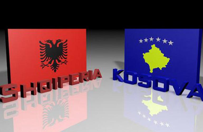 Kosova-Shqiperia