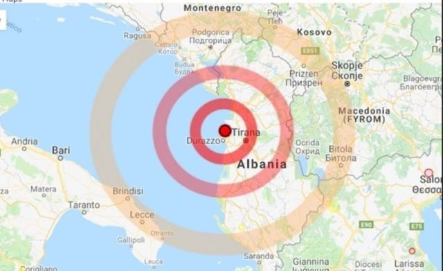 Tërmeti në Durrës
