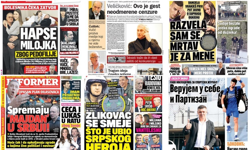Mediet serbe