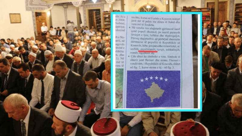 Myslimanët-Kosovë