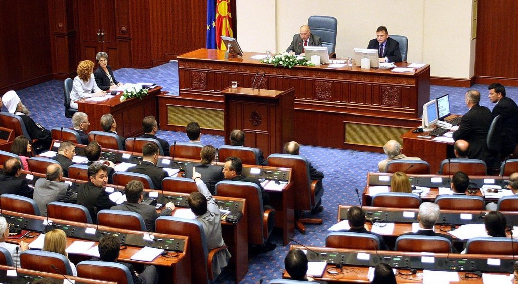 Parlamenti i Maqednisë