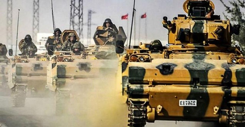 Ushtria turke në Siri