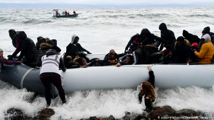 Refugjatët në det