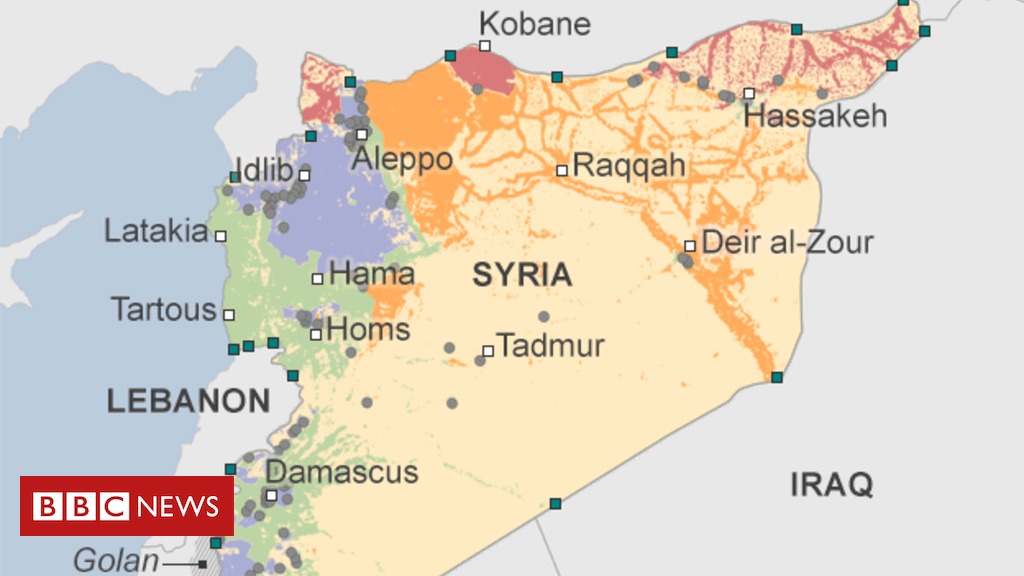 Siria harta
