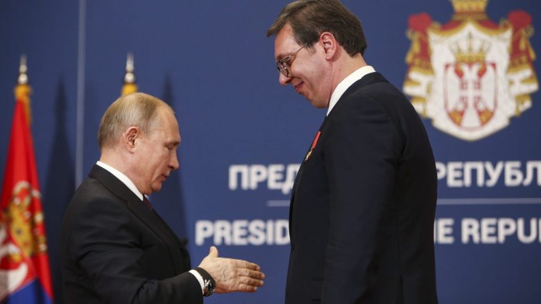 aleksandar vucic- putin