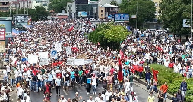 protesta ne-shkup