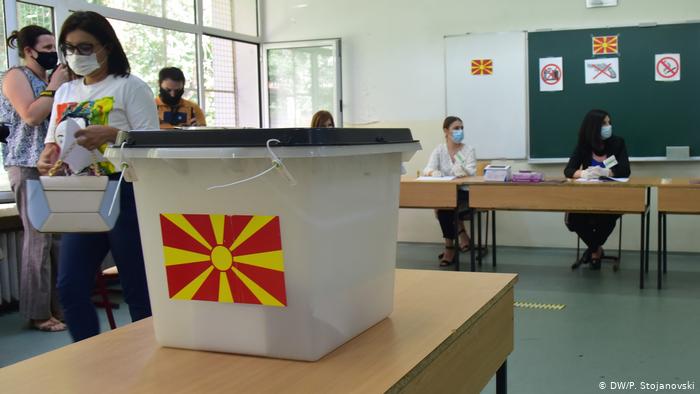 Maqedonia-Zgjedhjet