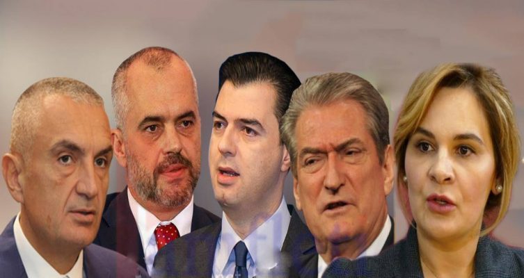 Politikanët shqiptarë