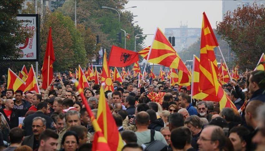 Shqiptarët-Maqedoni