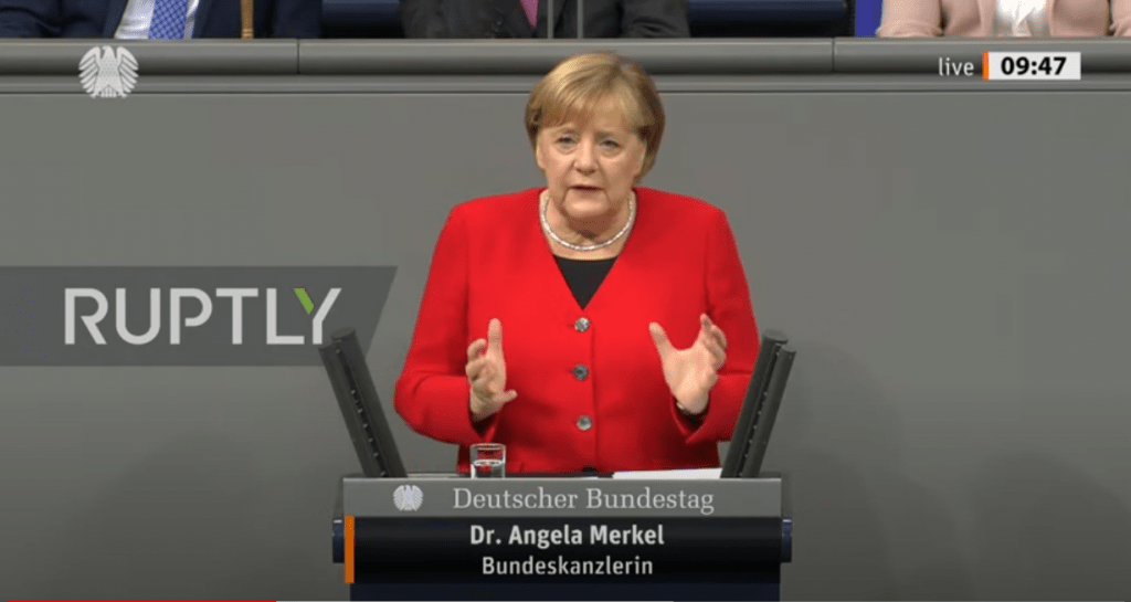 Merkel-Fjalimi