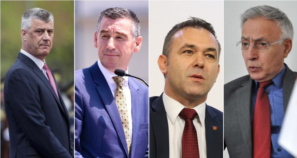 Liderët kosovarë
