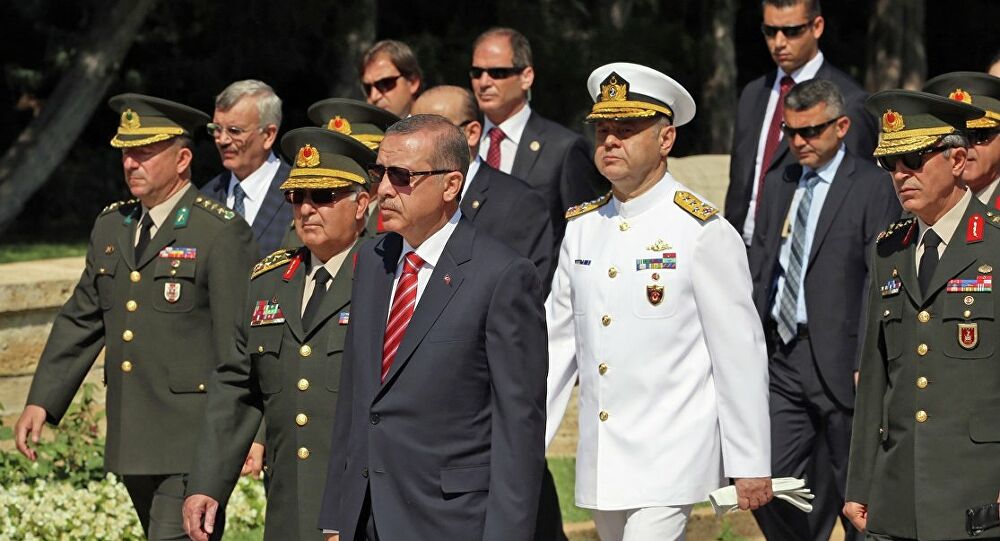 Erdogan-Ushtria turke