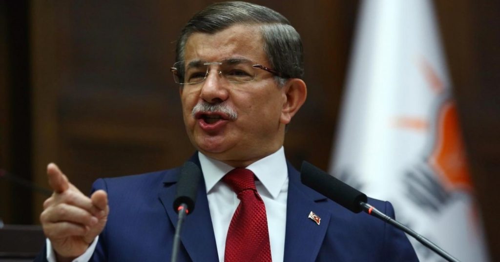 Ahmet Davutoglu