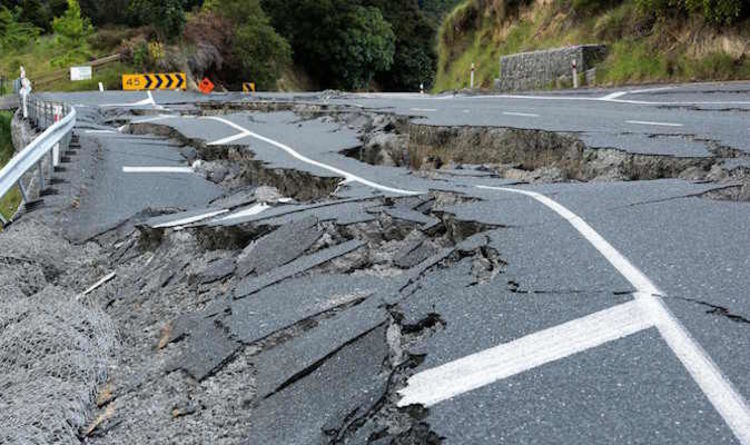 Tërmeti New Zelandë