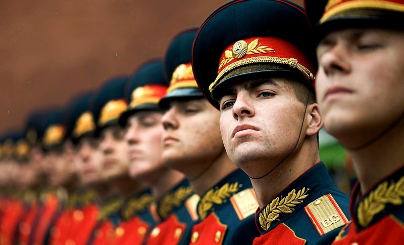 Ushtari rus