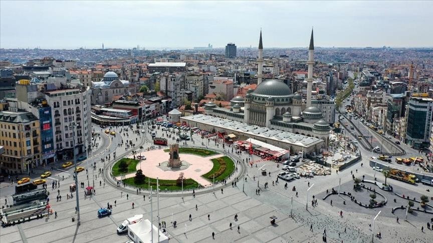 Xhamia - Taksim